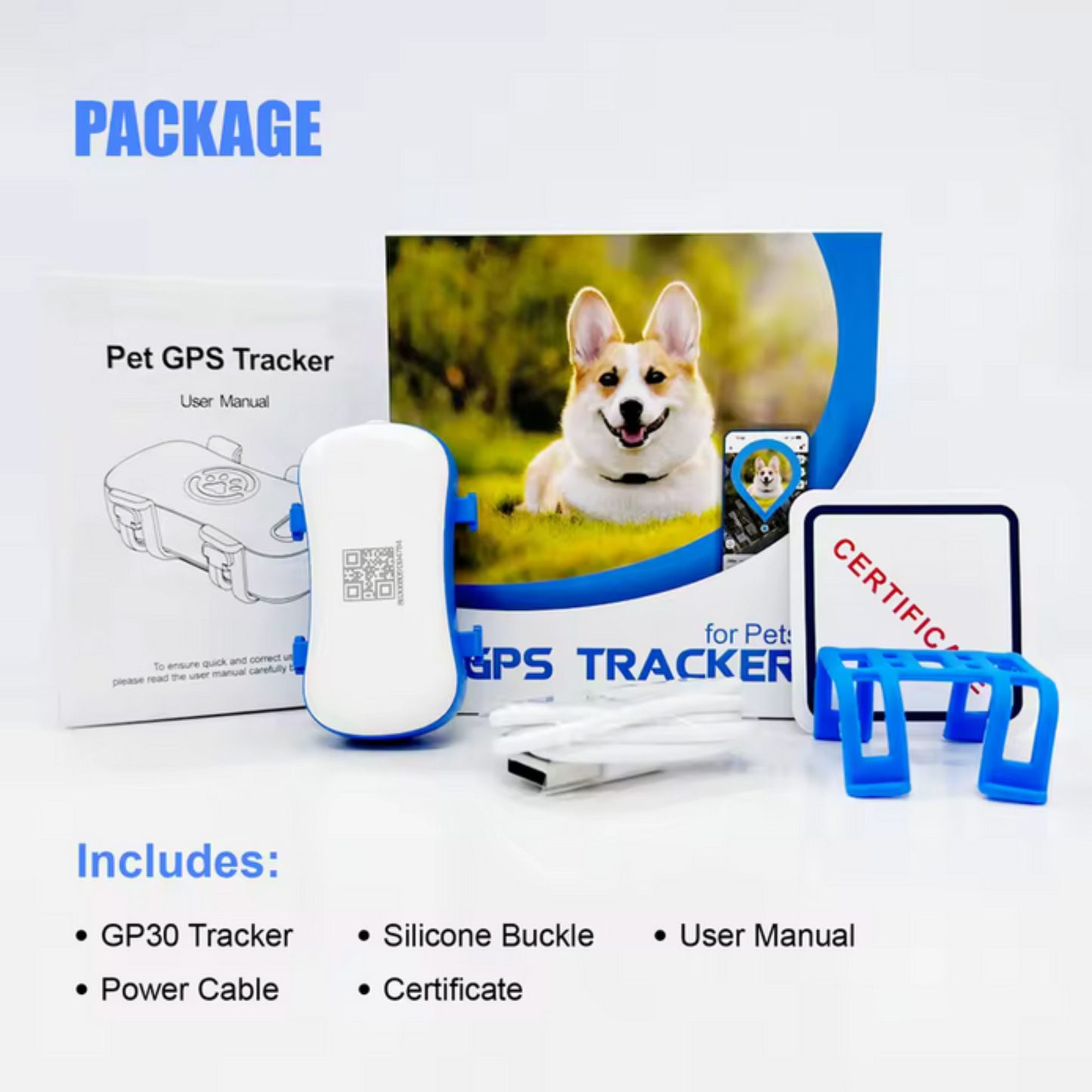 GPS Tracker for Pets