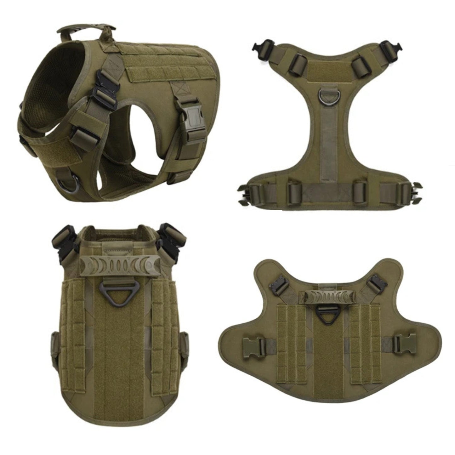 Trailblazer™ Adventure Pack (Harness + Leash + Backpack set)