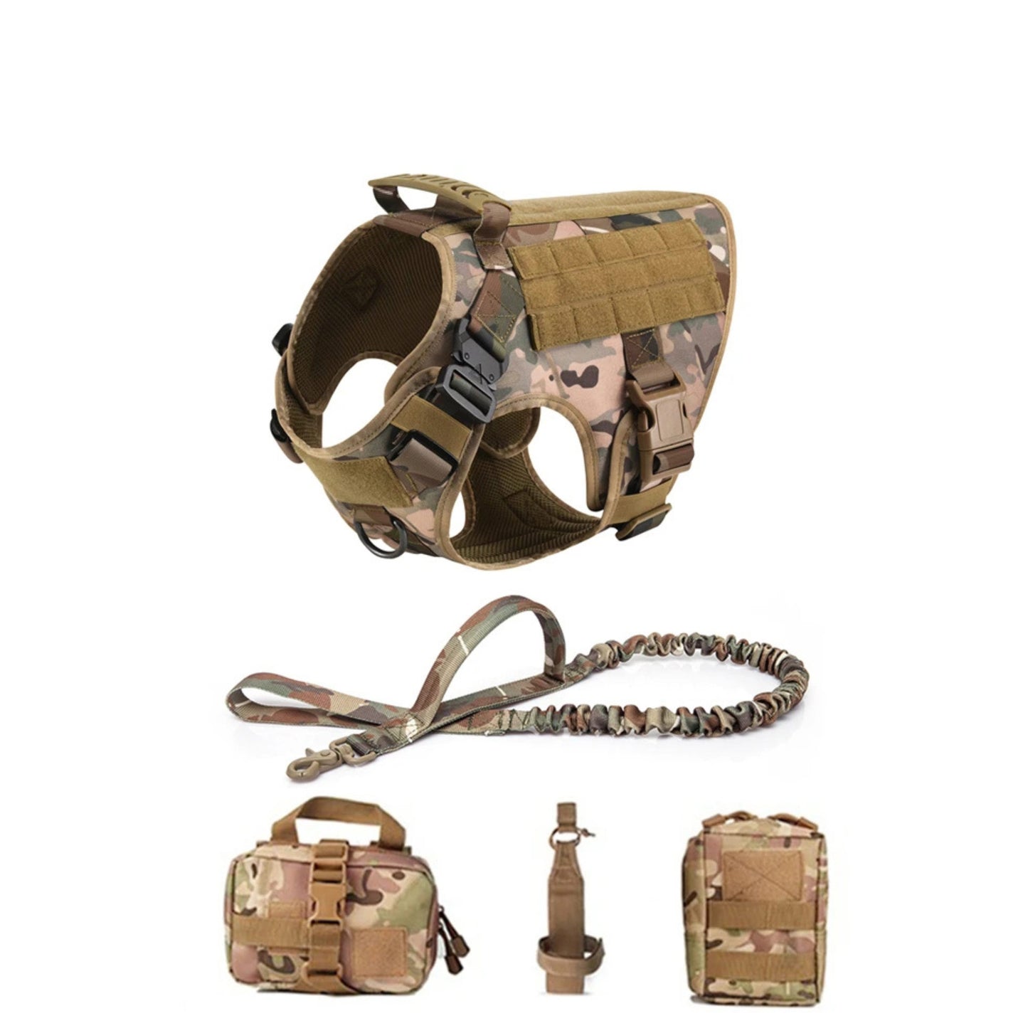 Trailblazer™ Adventure Pack (Harness + Leash + Backpack set)