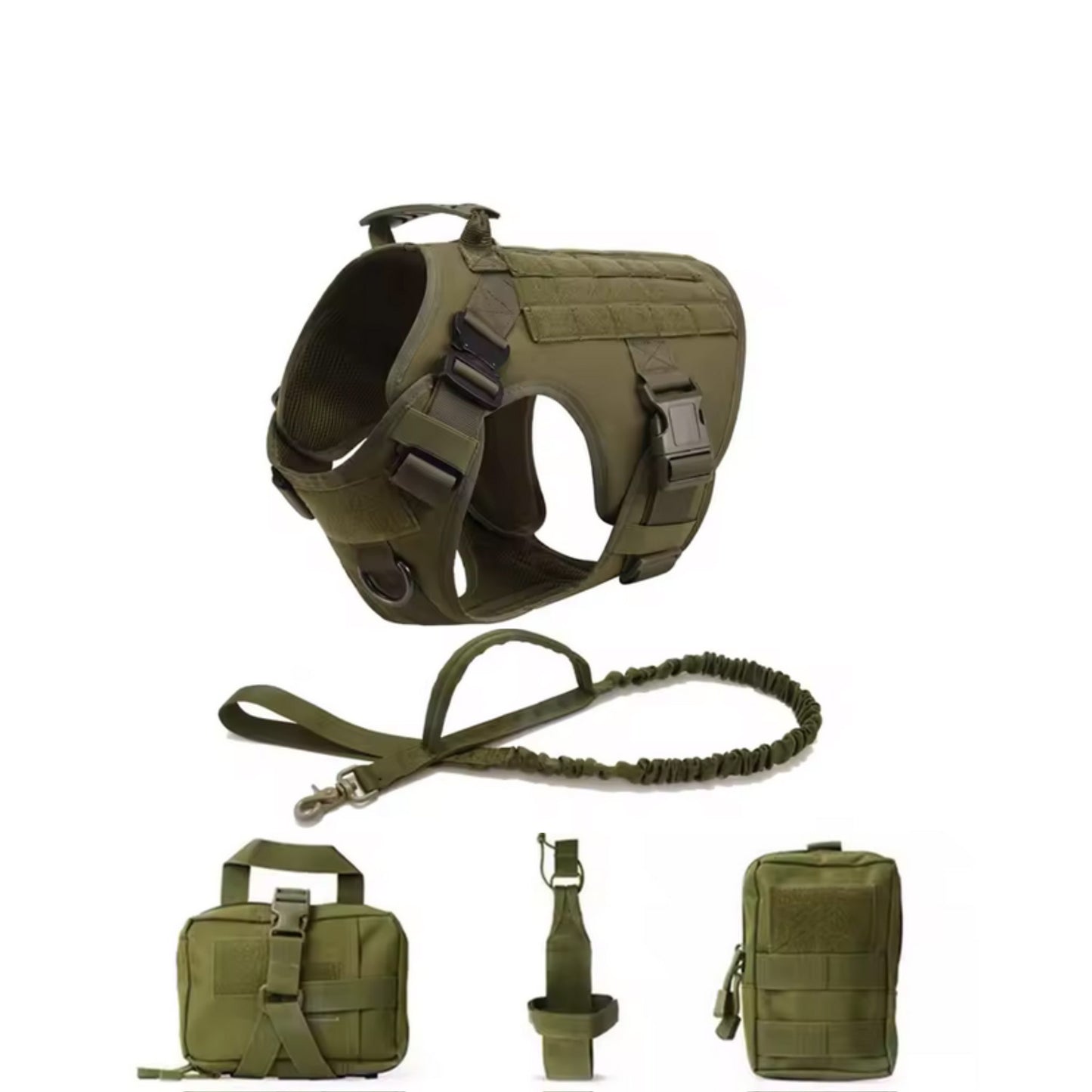 Trailblazer™ Adventure Pack (Harness + Leash + Backpack set)