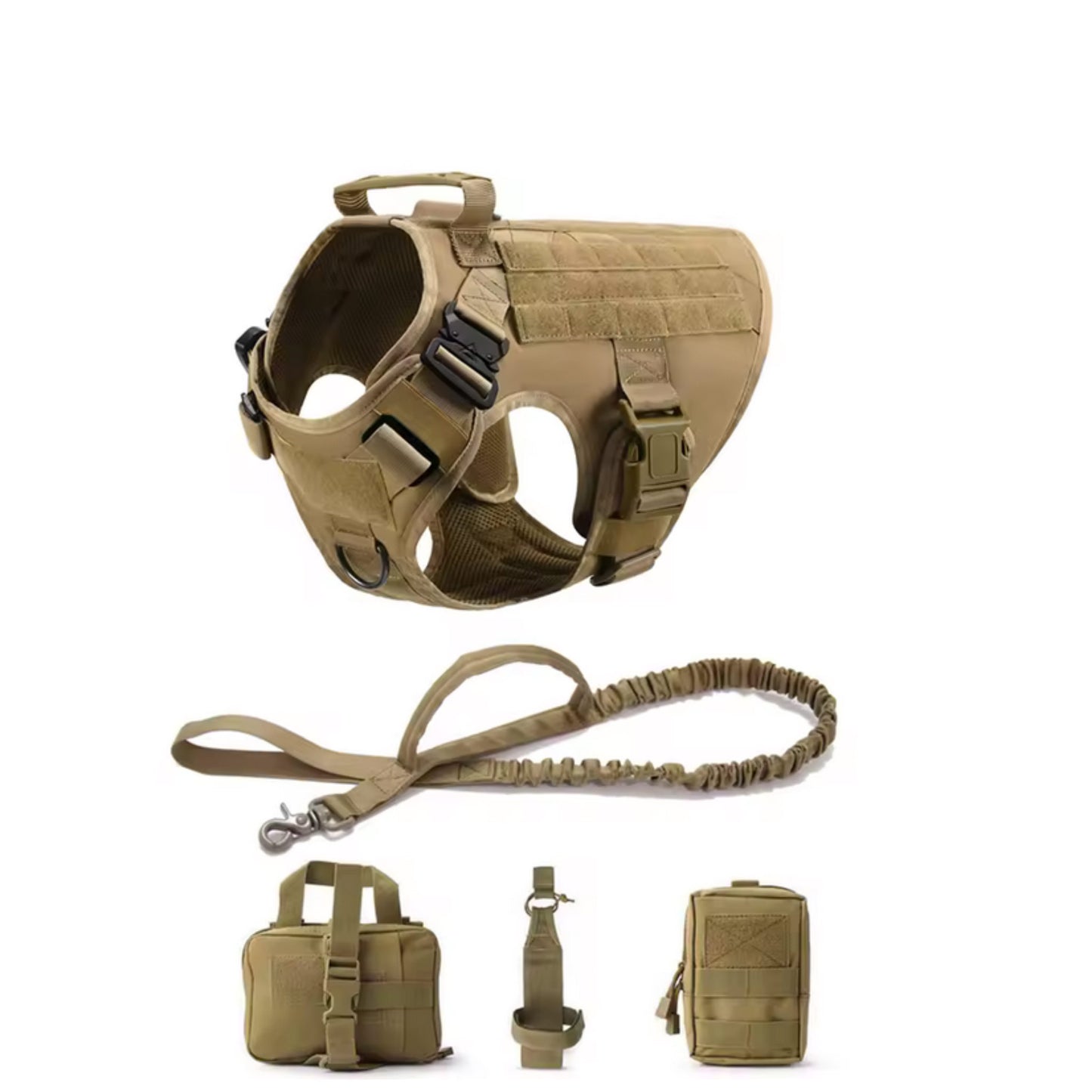 Trailblazer™ Adventure Pack (Harness + Leash + Backpack set)