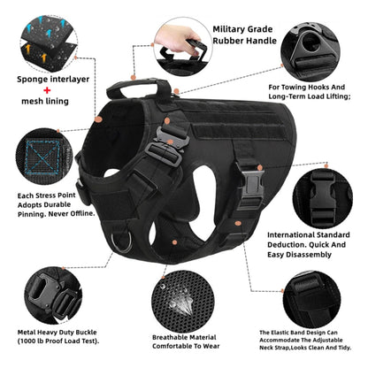 Trailblazer™ Adventure Pack (Harness + Leash + Backpack set)