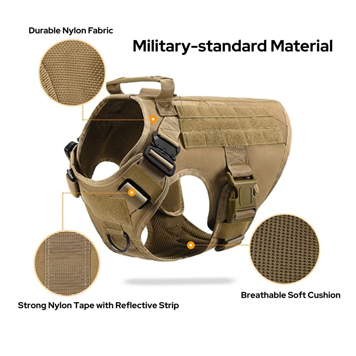 Trailblazer™ Adventure Pack (Harness + Leash + Backpack set)