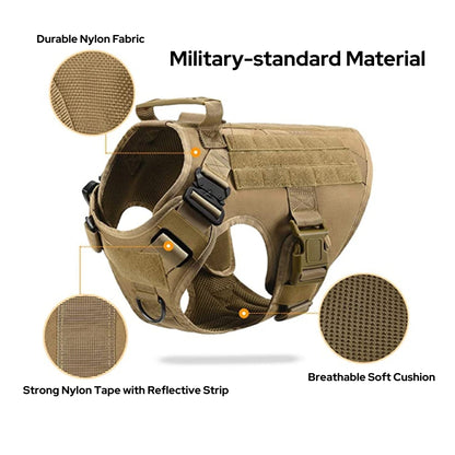 Trailblazer™ Adventure Pack (Harness + Leash + Backpack set)